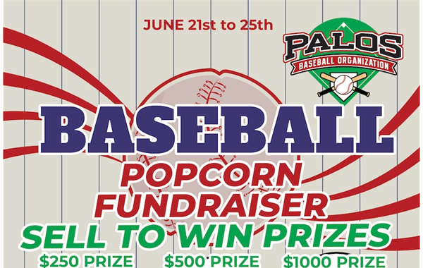 Popcorn Fundraiser RESULTS