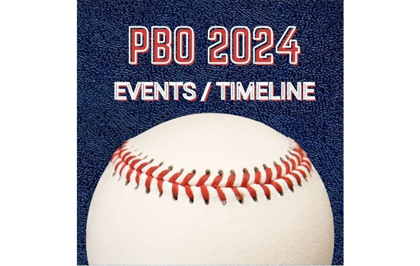 2024 Events / Timeline