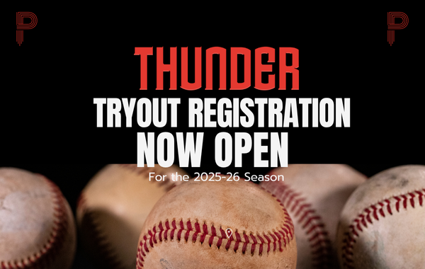 2025-26 Thunder Tryout Registration