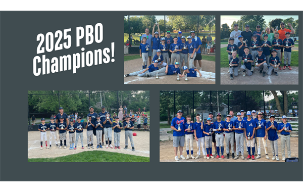 2025 PBO Champions!