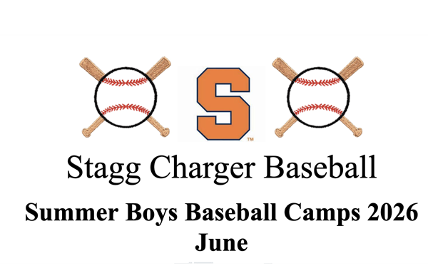 Stagg Summer Baseball Camp