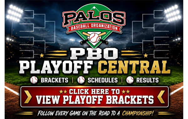 2026 PBO Playoff Schedule 